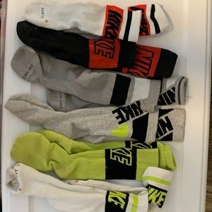 Nike tall socks bundle!